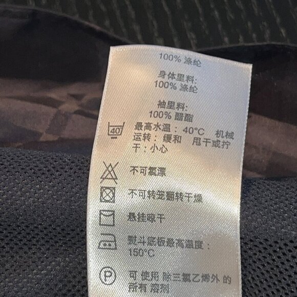 BURBERRY BRIT Classic Black on Black Plaid Trench Coat EUC - Like New size 8P - Picture 15 of 15